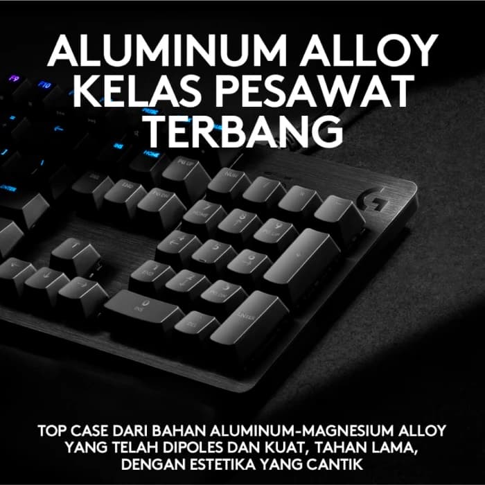 LOGITECH G512 CARBON RGB MECHANICAL GAMING KEYBOARD