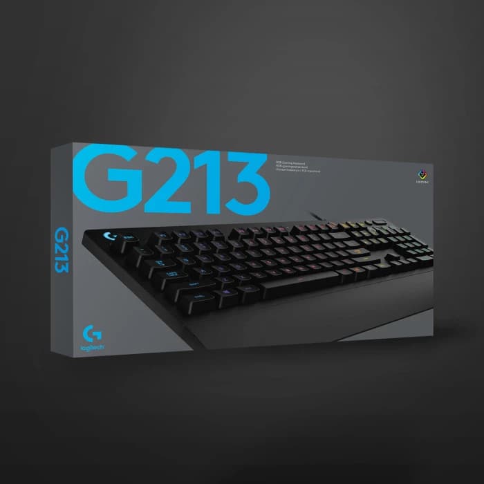 LOGITECH G213 PRODIGY GAMING KEYBOARD RGB LIGHTING
