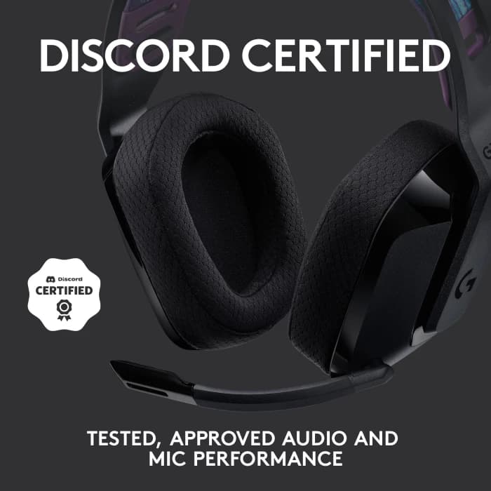 LOGITECH G535 LIGHTSPEED WIRELESS GAMING HEADSET