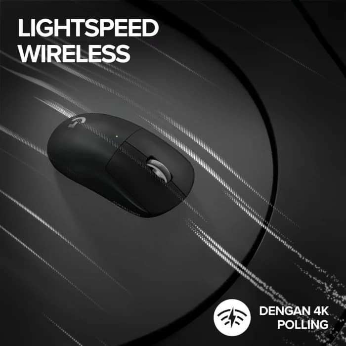 LOGITECH MOUSE PRO X SUPERLIGHT 2 DEX WIRELESS