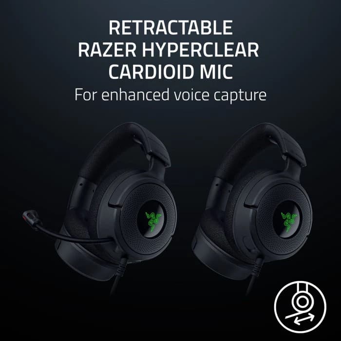 RAZER HEADSET KRAKEN V4 X - WIRED