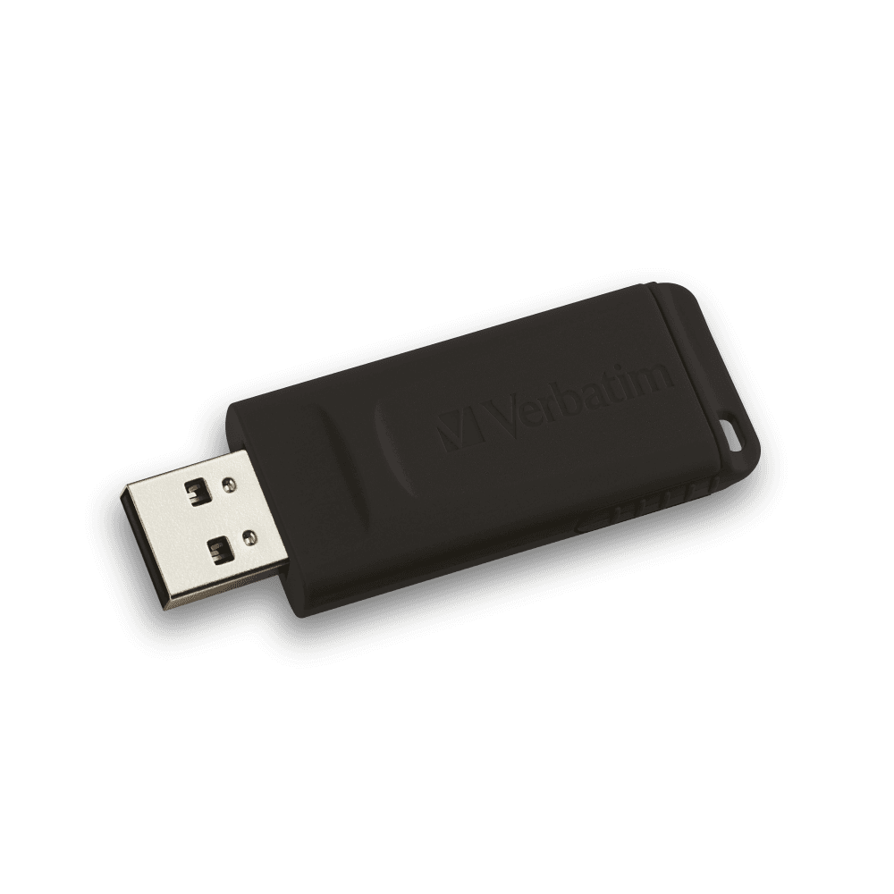 FLASHDISK VERBATIM SLIDER USB 2.0 DRIVE 16-64GB