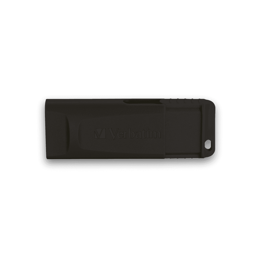 FLASHDISK VERBATIM SLIDER USB 2.0 DRIVE 16-64GB