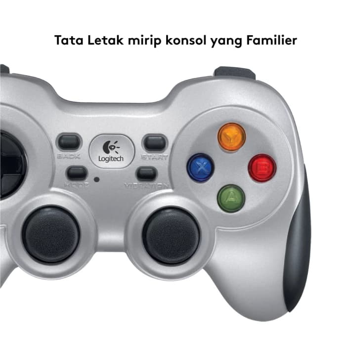 LOGITECH F710 GAMEPAD WIRELESS UNTUK PC DAN ANDROID TV