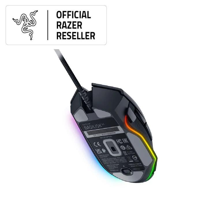 MOUSE RAZER BASILISK V3 WITH RAZER CHROMA RGB GARANSI RESMI