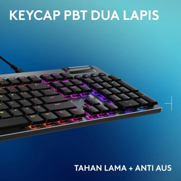 LOGITECH G915 X LOW PROFILE KEYBOARD GAMING WIRED