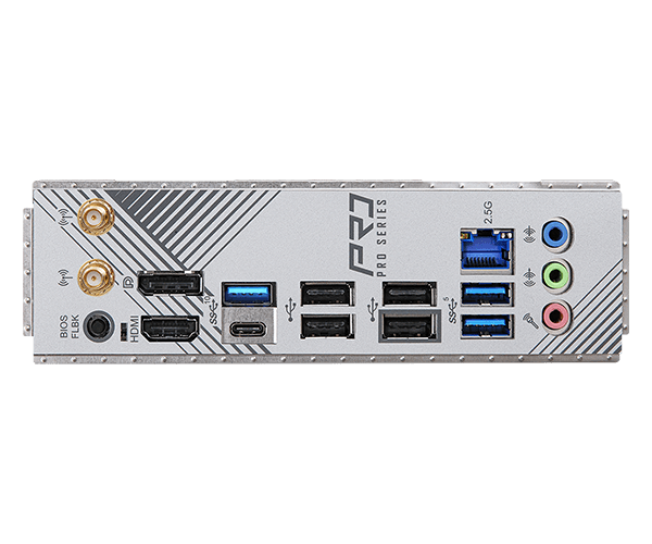 MOTHERBOARD ASROCK B650M PRO RS WIFI AM5 DDR5 - mATX