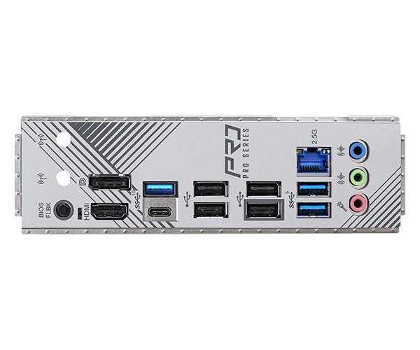 MOTHERBOARD ASROCK B650M PRO RS AM5 DDR5 - mATX