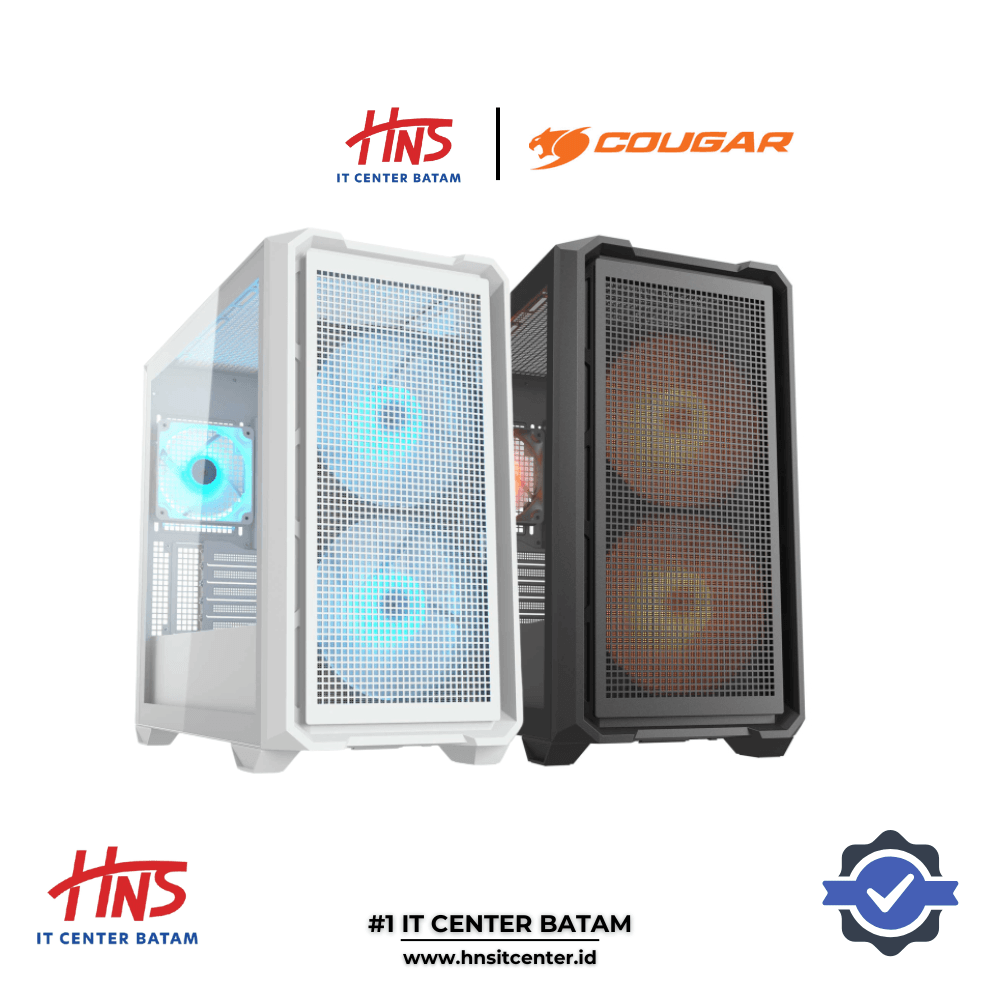 CASING COUGAR MX600 MINI RGB MINI TOWER (Include Fan 3) - mATX