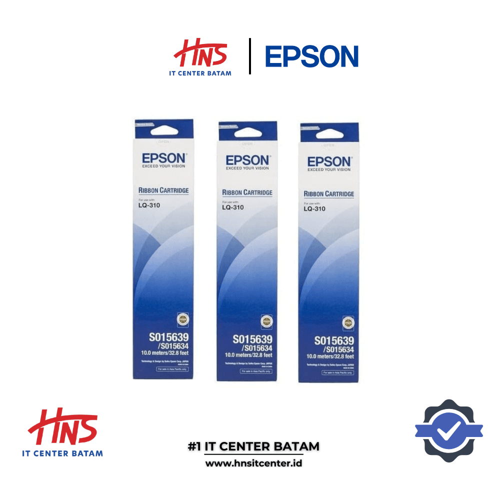 EPSON RIBBON CARTRIDGE LQ-310 ORIGINAL