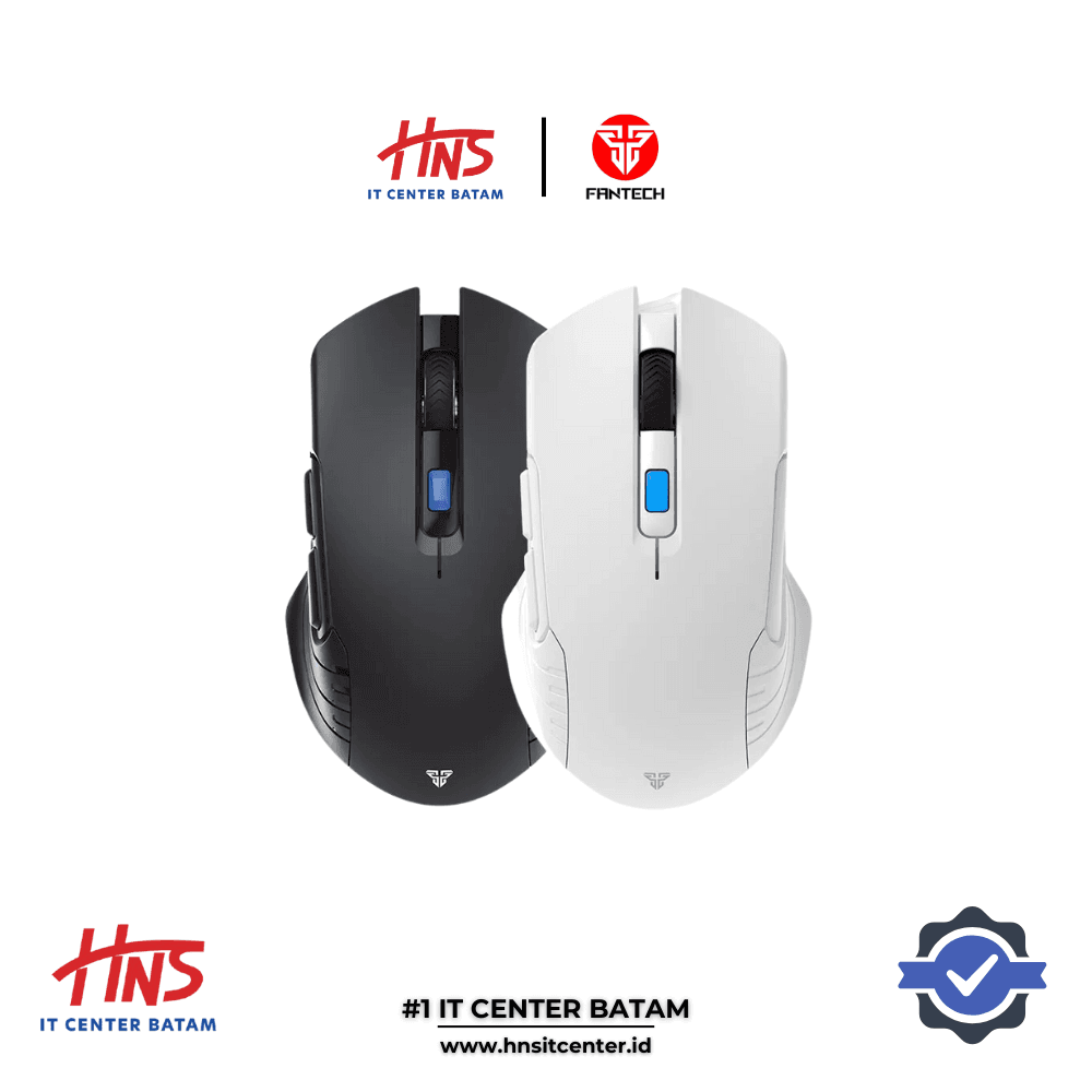 FANTECH WG12RS RAIGOR III MOUSE RECHARGEABLE WIRELESS