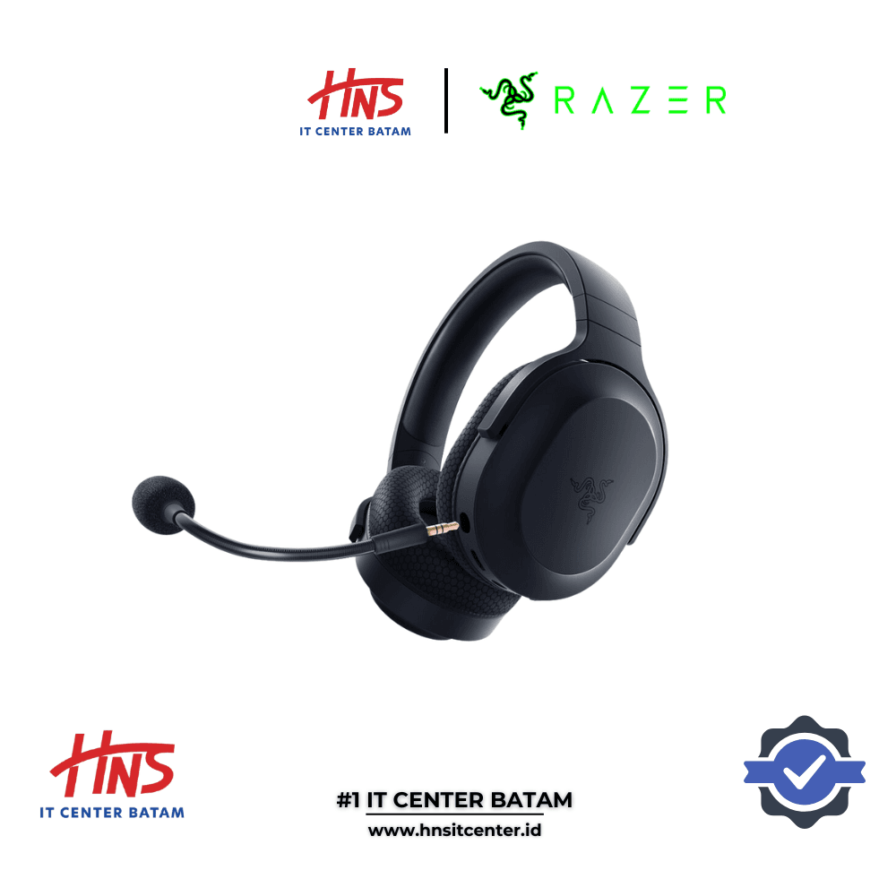 HEADSET RAZER BARRACUDA X 2022 - WIRELESS CONNECTION