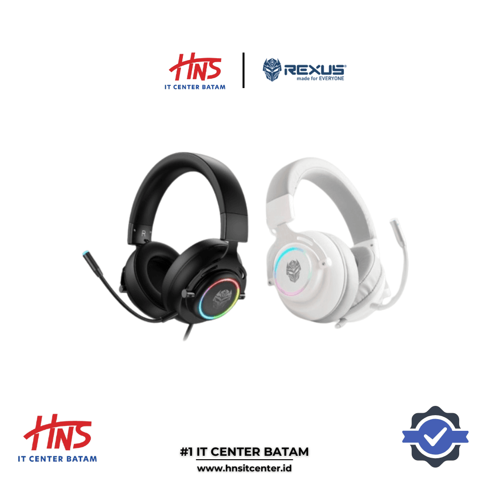 HEADSET REXUS GAMING THUNDERVOX STREAM HX20 WITH USB CONNECTION
