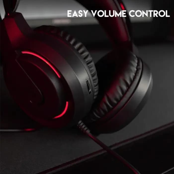 HEADSET FANTECH FLASH HQ53 WIRED AUDIO JACK 3.5mm