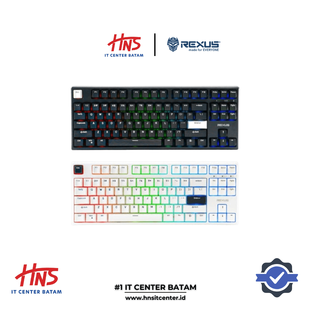 KEYBOARD REXUS DAIVA RX-D87 South Facing LED Triple Connection