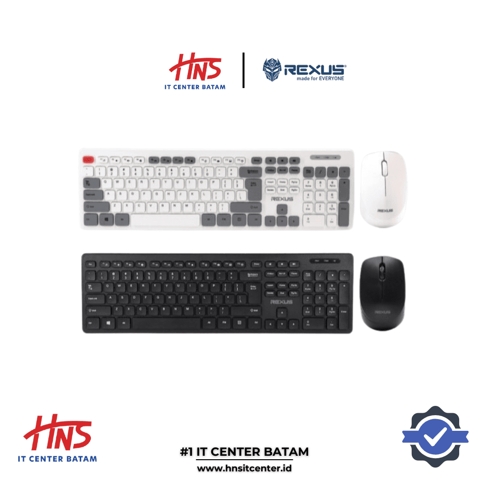 KEYBOARD REXUS KM8 WIRELESS COMBO