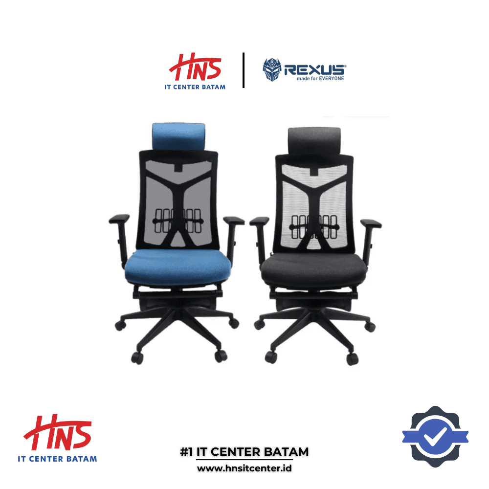 KURSI REXUS ERGONOMIC NC1 MAX FOOTREST