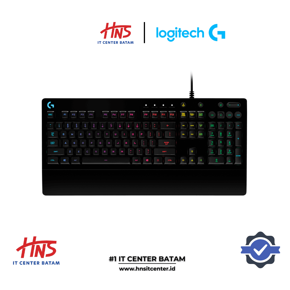 LOGITECH G213 PRODIGY GAMING KEYBOARD RGB LIGHTING