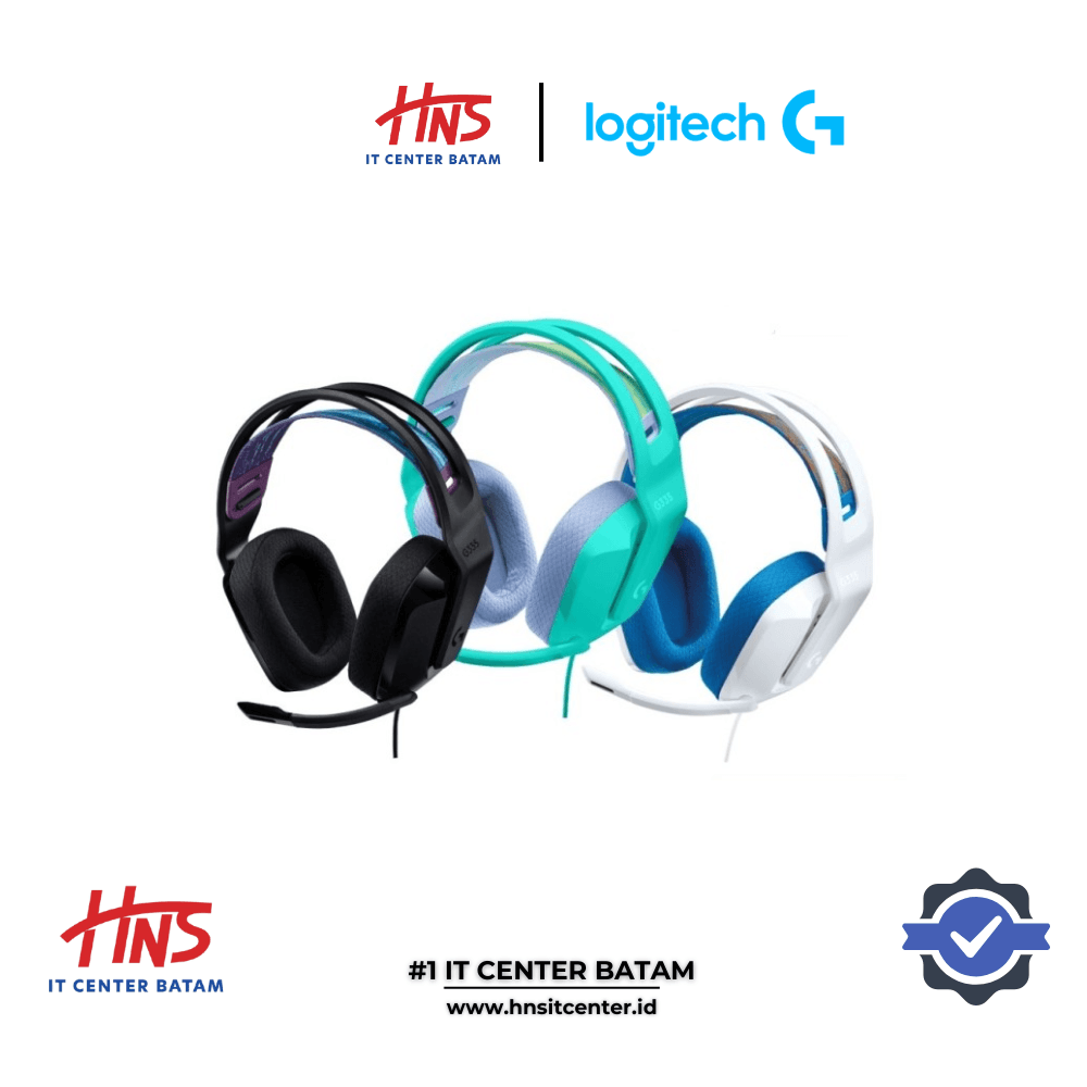LOGITECH G335 7.1 LIGHTSPEED WIRED GAMING HEADSET