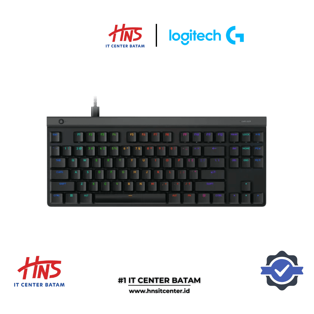LOGITECH G515 TKL WIRED GAMING KEYBOARD TACTILE