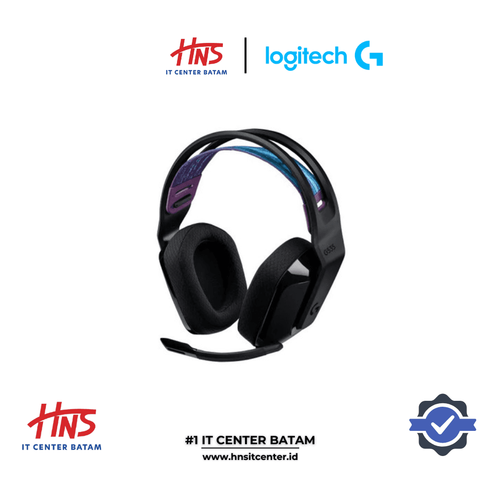 LOGITECH G535 LIGHTSPEED WIRELESS GAMING HEADSET