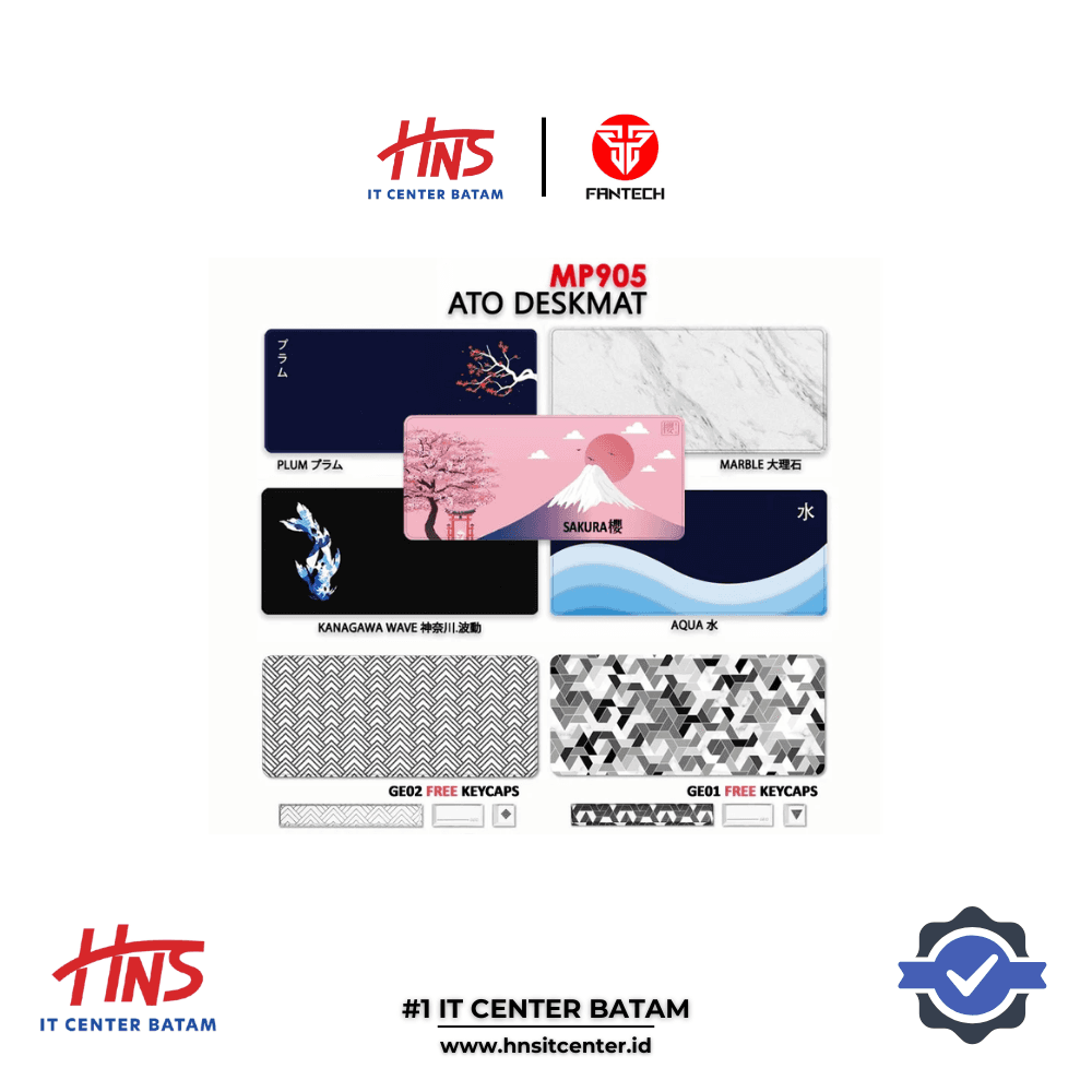 MOUSEPAD FANTECH MP905 ATO DESKMAT XL 90x40cm