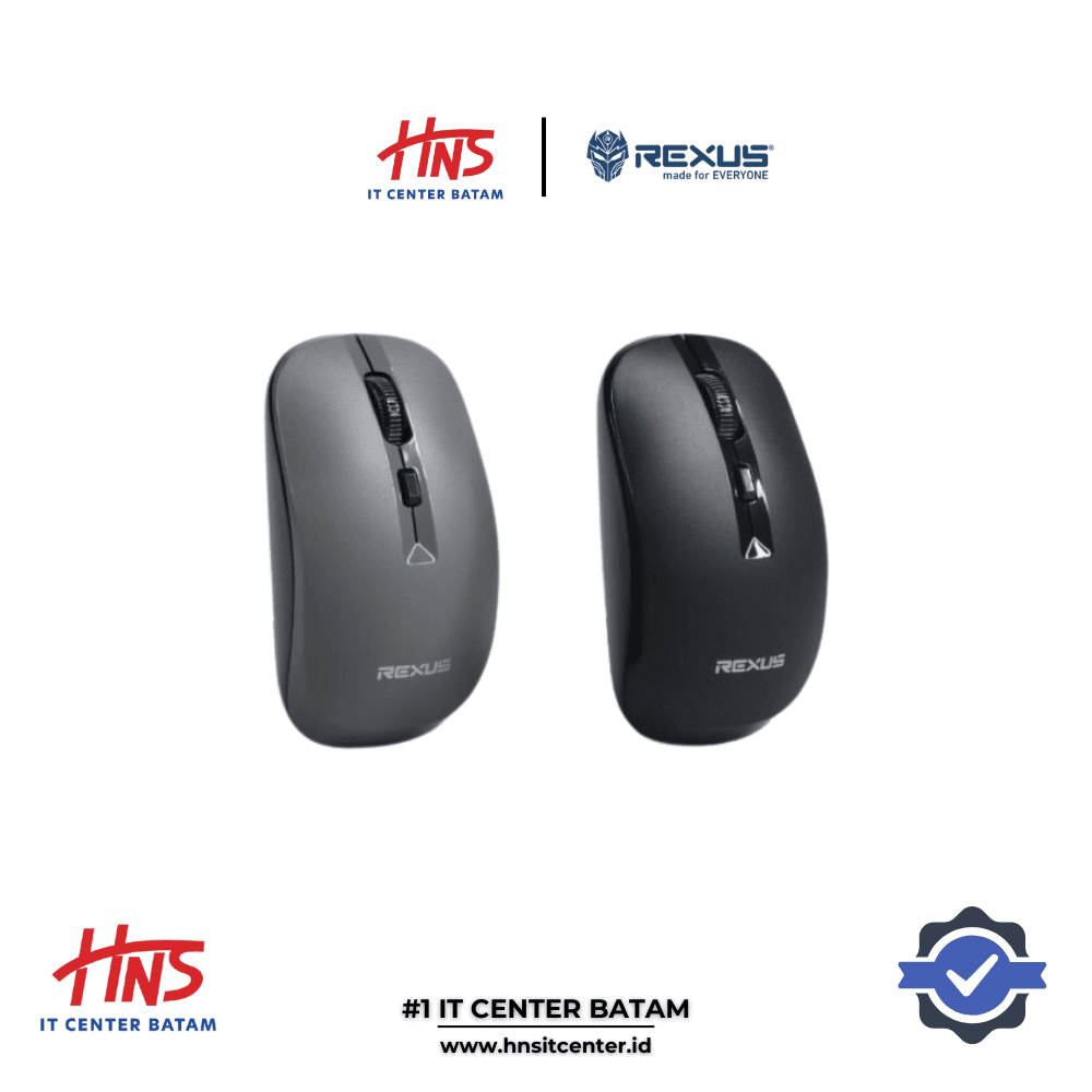 MOUSE REXUS Q20 WIRELESS OFFICE Q20 SILENT CLICK