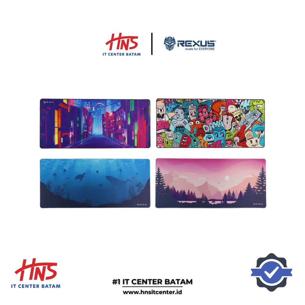 MOUSEPAD DESKMAT REXUS DAXA DREAM 900 x 400 x 4mm Size