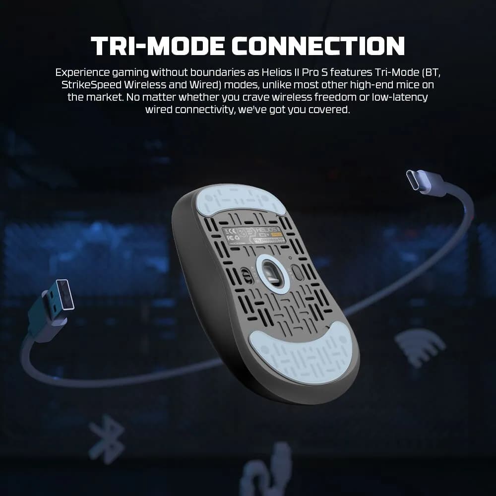 MOUSE FANTECH HELIOS II PRO S XD3V3 4K8K