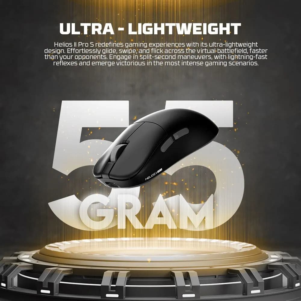 MOUSE FANTECH HELIOS II PRO S XD3V3 4K8K