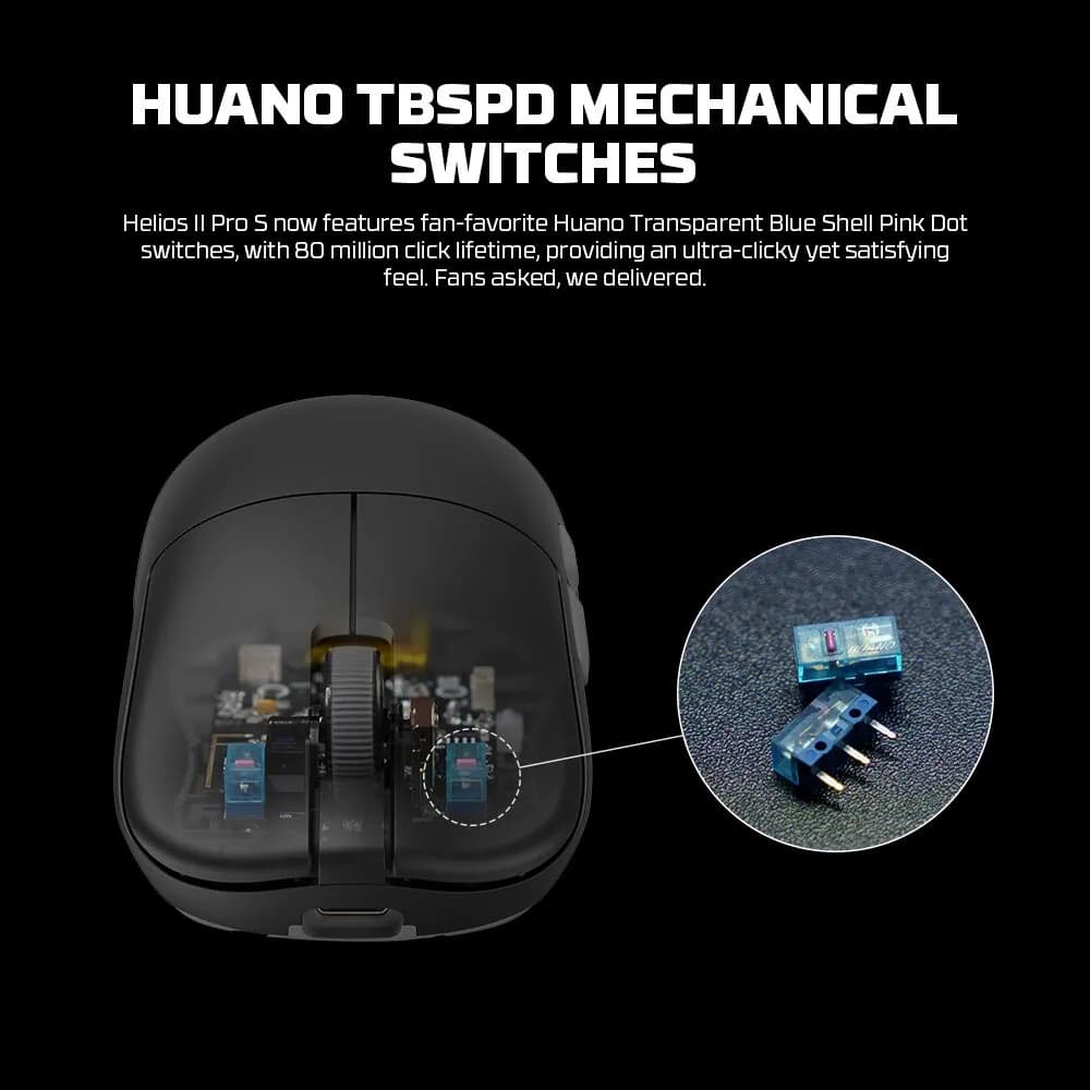 MOUSE FANTECH HELIOS II PRO S XD3V3 4K8K