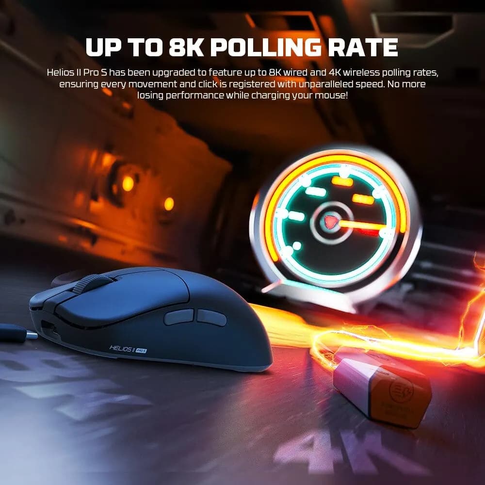 MOUSE FANTECH HELIOS II PRO S XD3V3 4K8K