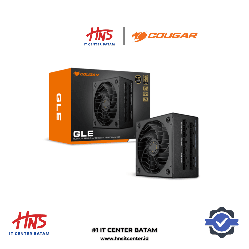 POWER SUPPLY COUGAR GLE 1000W 80+ GOLD - FULL MODULAR