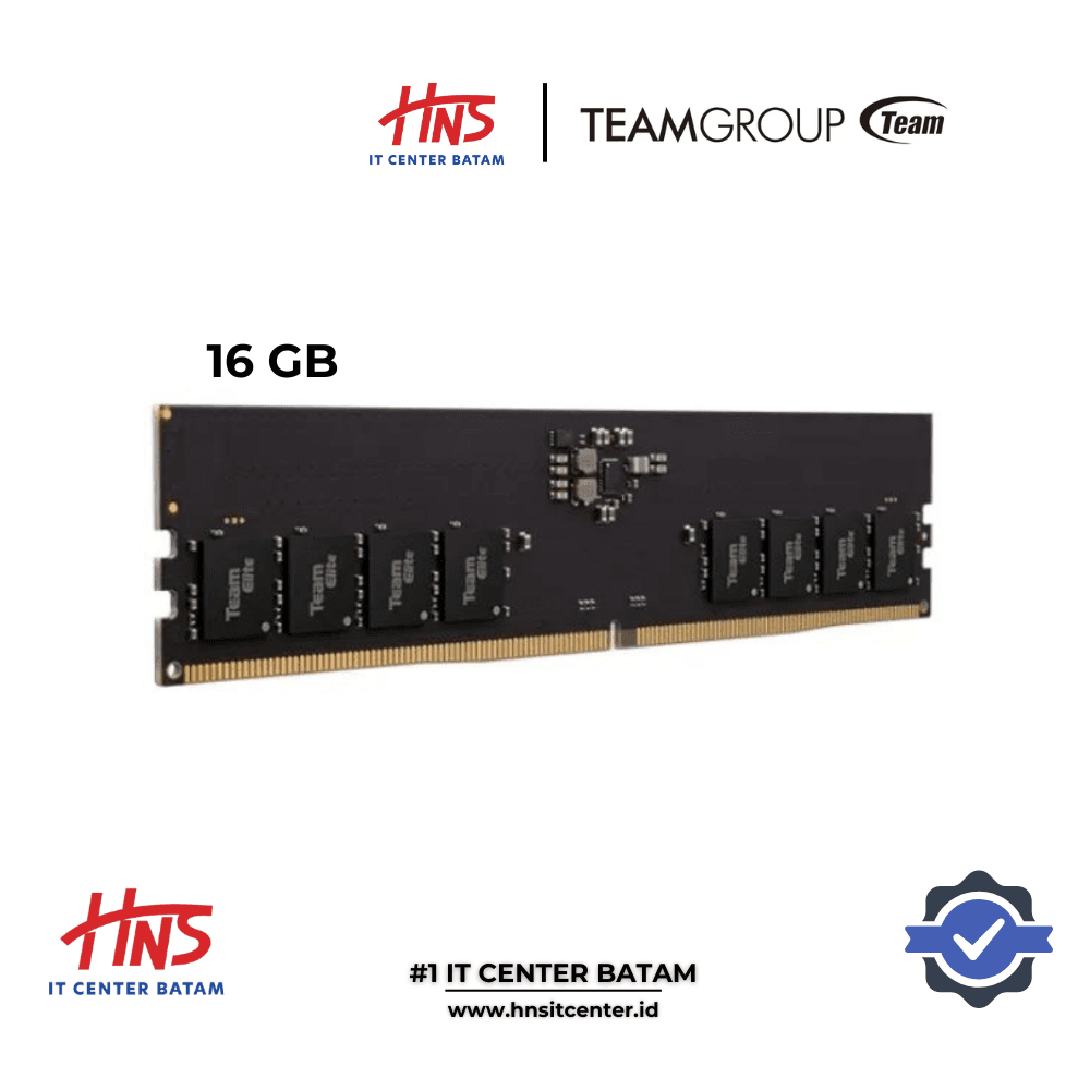 RAM PC DDR5 TEAM ELITE 16GB (1x16GB) 5600Mhz