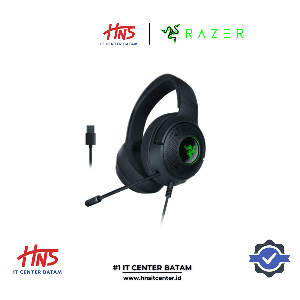RAZER HEADSET KRAKEN V3 WIRED USB (USB Type-A)