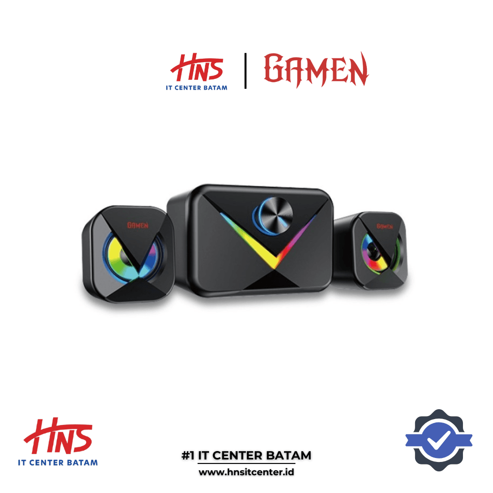 SPEAKER GAMEN GS10 2.1 SURROUND SOUND