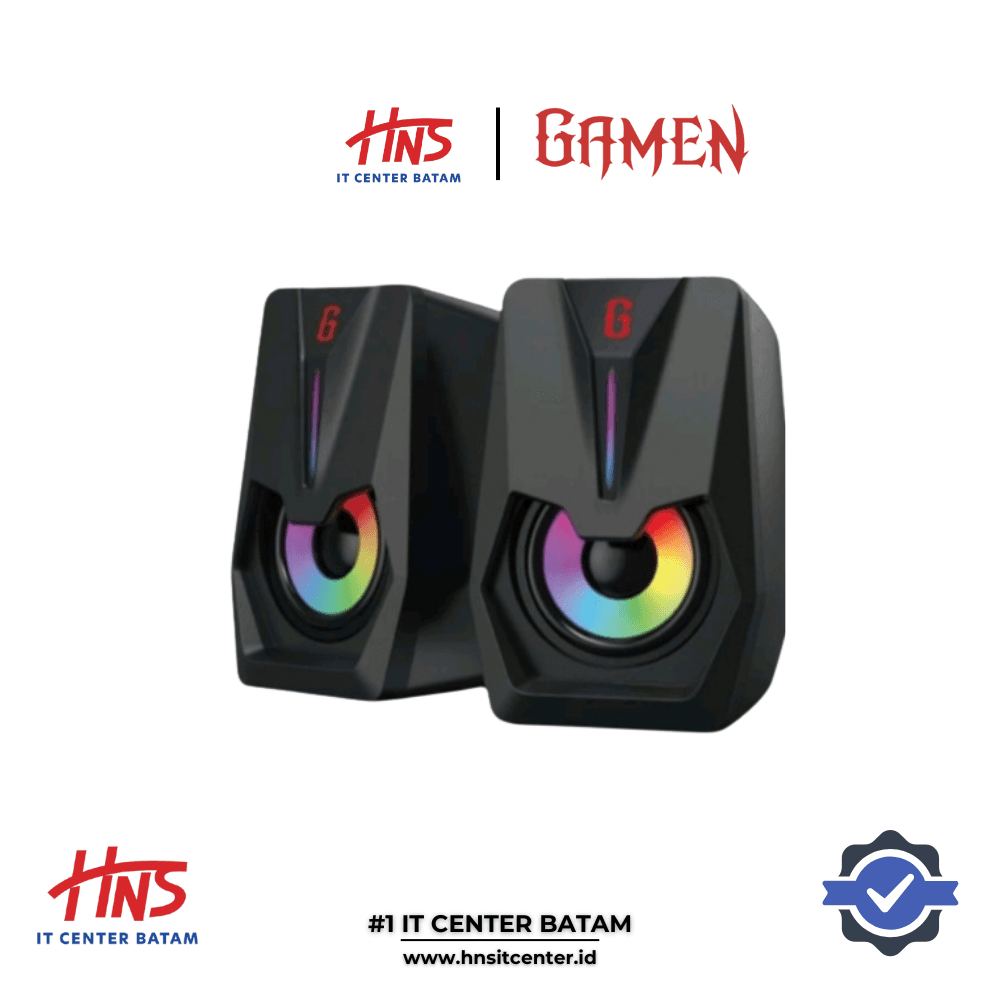 SPEAKER GAMEN GS2 GAMING RGB