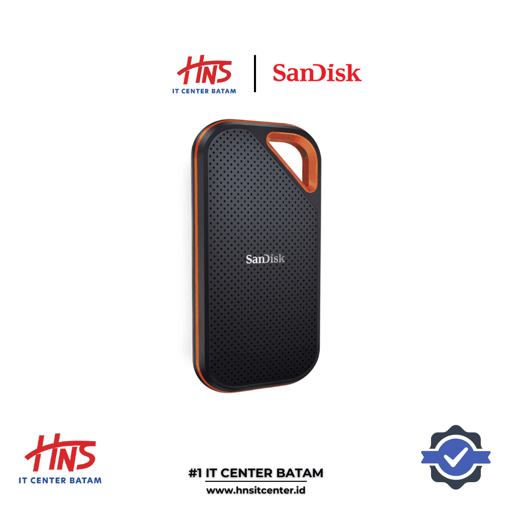 SSD PORTABLE SANDISK EXTREME - (1TB / 2TB)