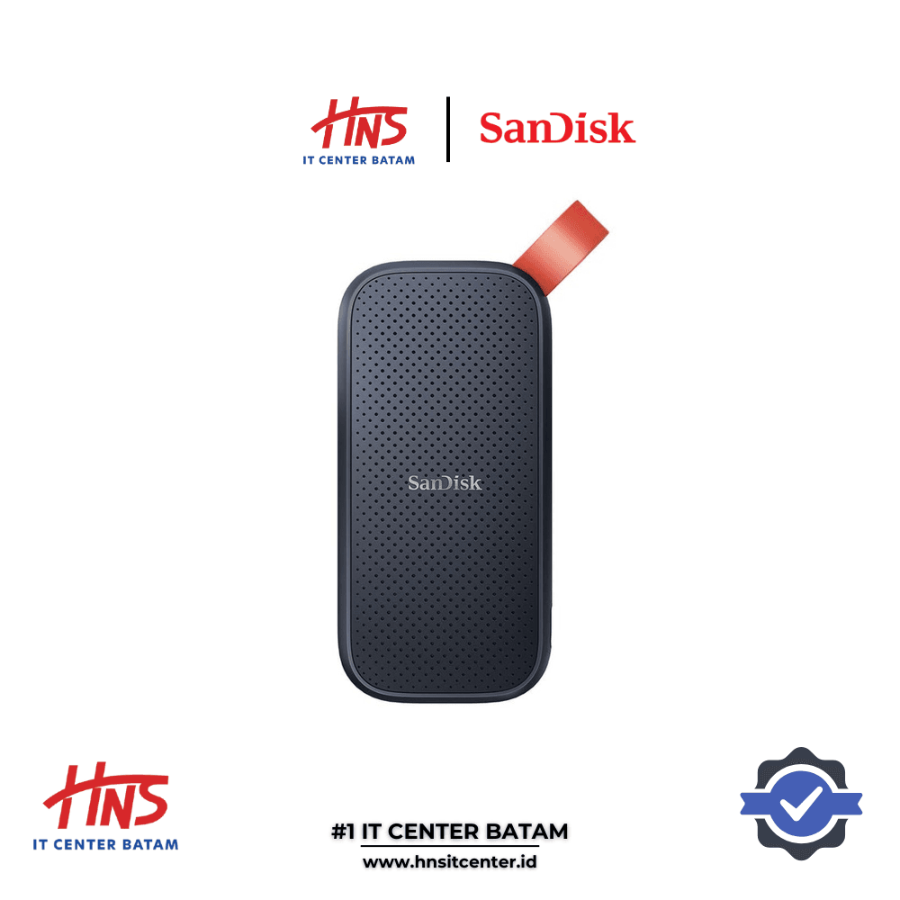 SSD PORTABLE SANDISK - 1TB / 2TB