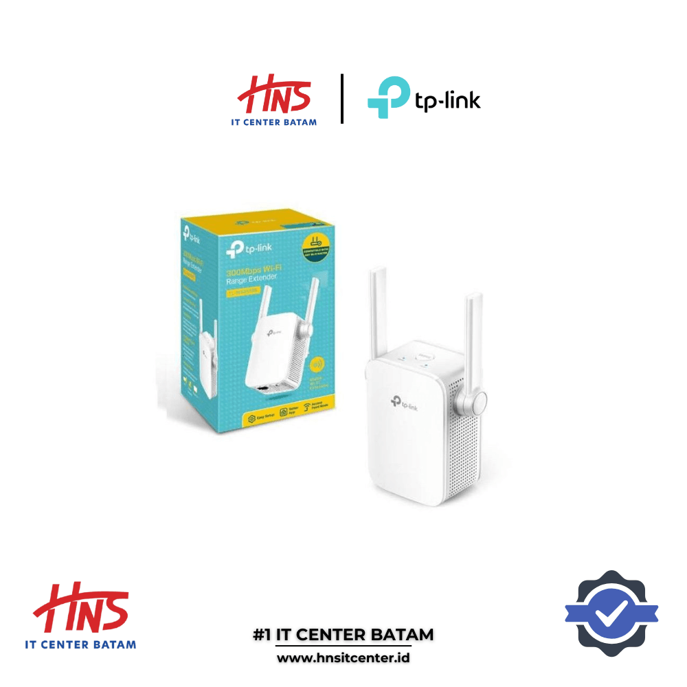 TP-LINK TL-WA855RE 300Mbps Wi-Fi Range Extender