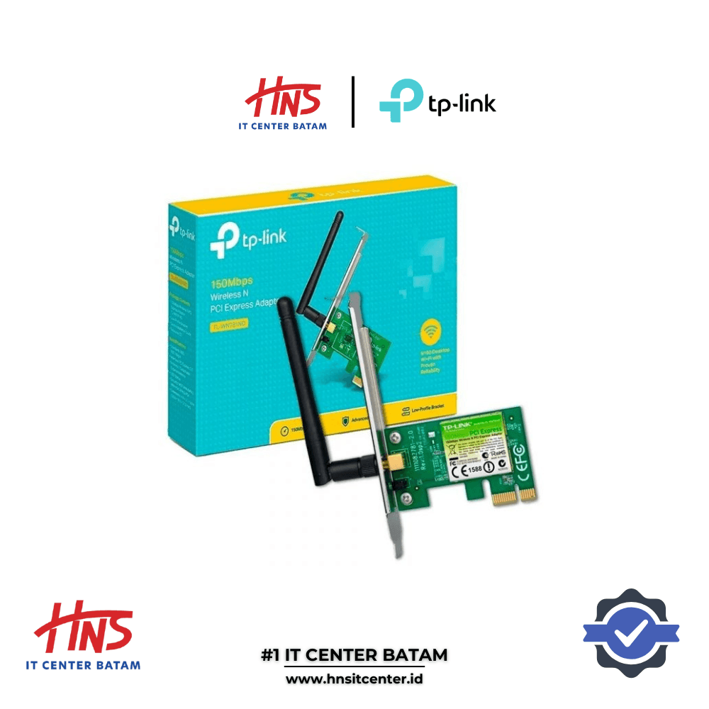 TP-LINK TL-WN781ND 150Mbps Wireless N PCI Express Adapter