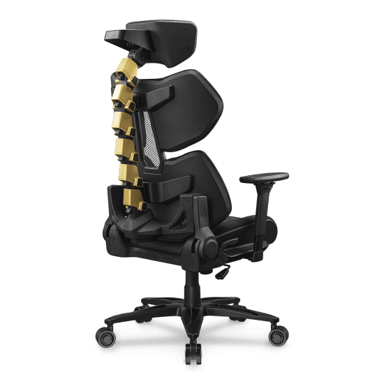 COUGAR KURSI GAMING TERMINATOR ELITE GOLD GAMING CHAIR
