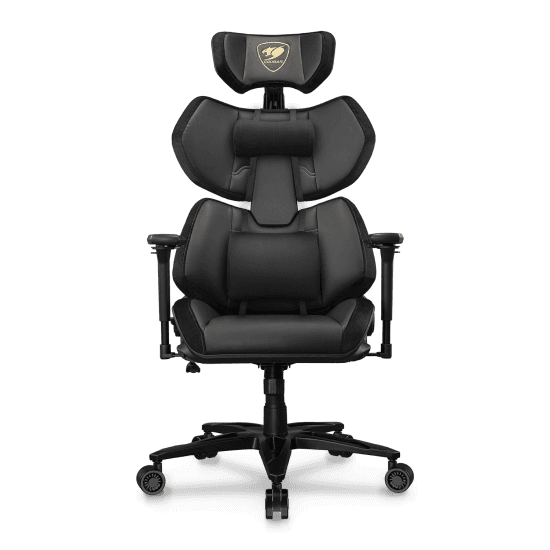 COUGAR KURSI GAMING TERMINATOR ELITE GOLD GAMING CHAIR