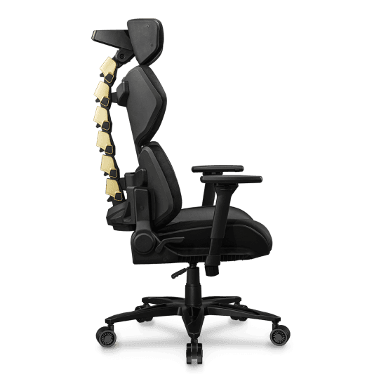 COUGAR KURSI GAMING TERMINATOR ELITE GOLD GAMING CHAIR