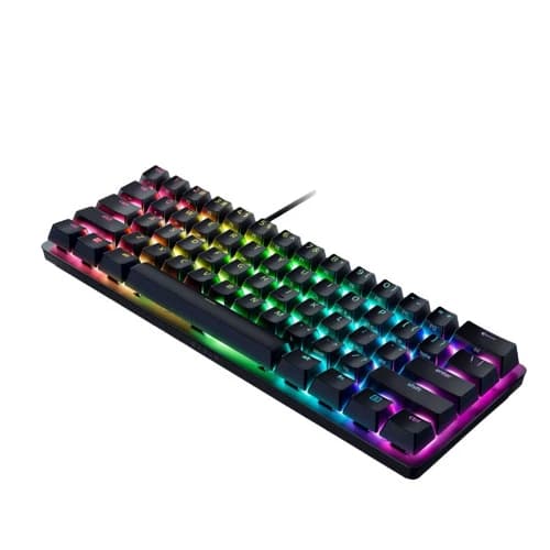RAZER KEYBOARD HUNTSMAN V3 PRO MINI RED & PURPLE SWITCH