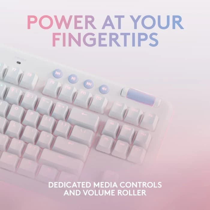 LOGITECH G713 KEYBOARD GAMING MECHANICAL TKL RGB LIGHTING