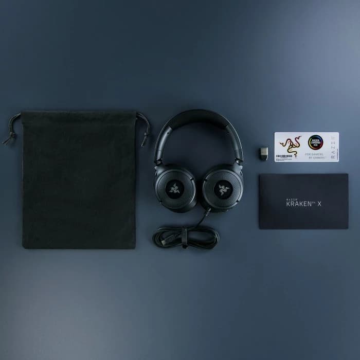 RAZER HEADSET KRAKEN V4 X - WIRED