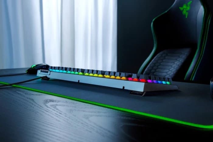 RAZER BLACKWIDOW V4 X MECHANICAL GAMING KEYBOARD - YELLOW SWITCH