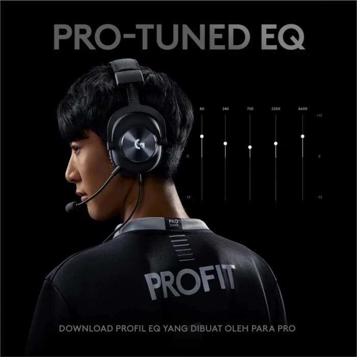 LOGITECH PRO X 7.1 GAMING HEADSET