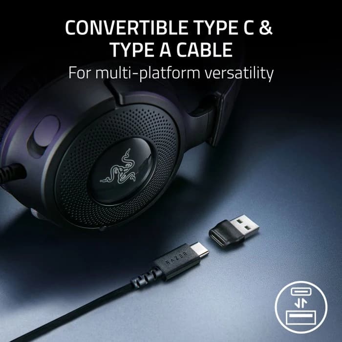 RAZER HEADSET KRAKEN V4 X - WIRED